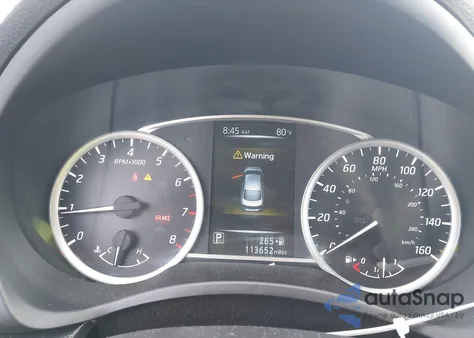 2017 Nissan Sentra Sv from USA, damaged, VIN 3N1AB7AP2HL681055